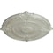 Ekena Millwork Attica Acanthus Leaf Ceiling Medallion (Canopies up to 3 1/4"), 30 1/8"OD x 1 1/2"P, Flash Copper CM30ATFCS - alternate 3